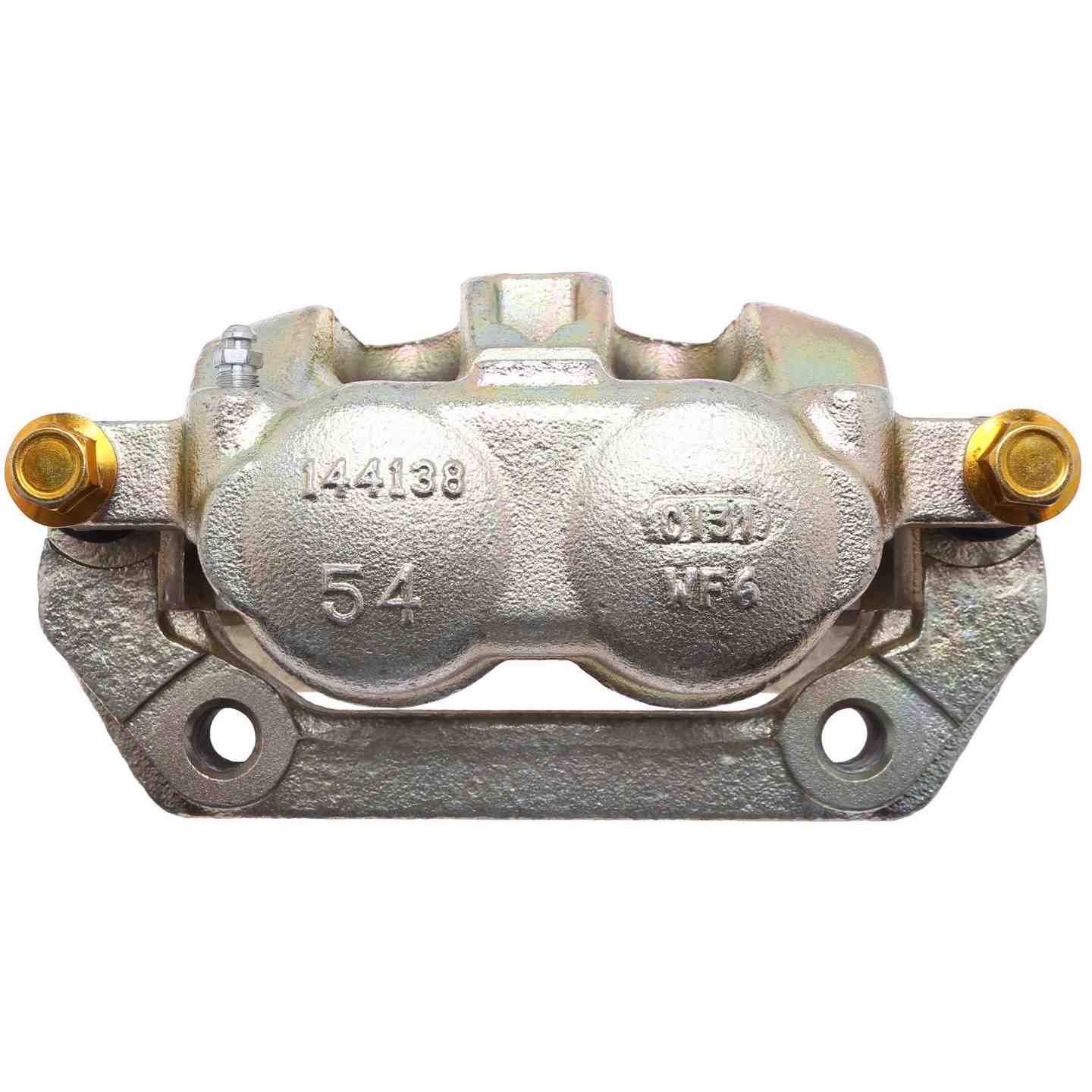 Centric Parts Disc Brake Caliper Posi Quiet Loaded for 2012-2005 Ford F-350 Super Duty 2012-2010 Ford F-450 142.65525