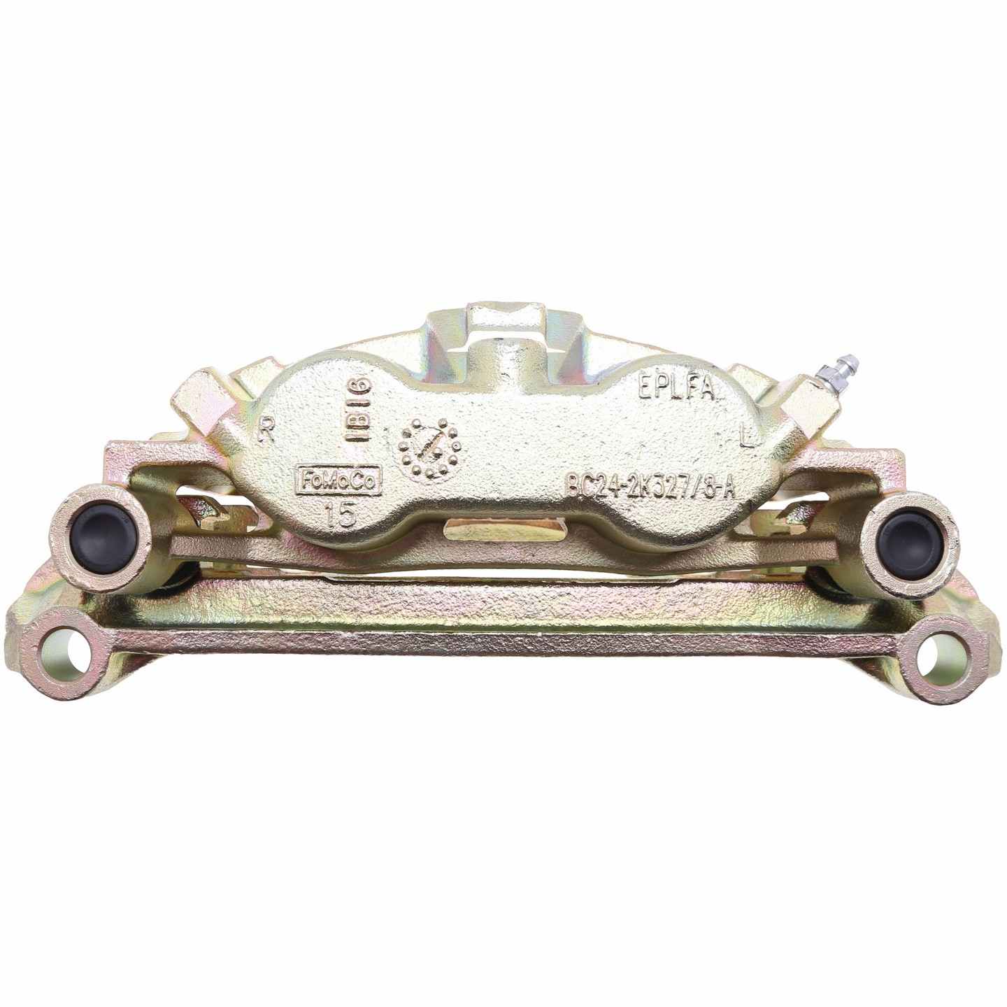 Centric Parts Disc Brake Caliper Posi Quiet Loaded for 2008-2014 Ford E-150 E-250 E-350 Super Duty 142.65534