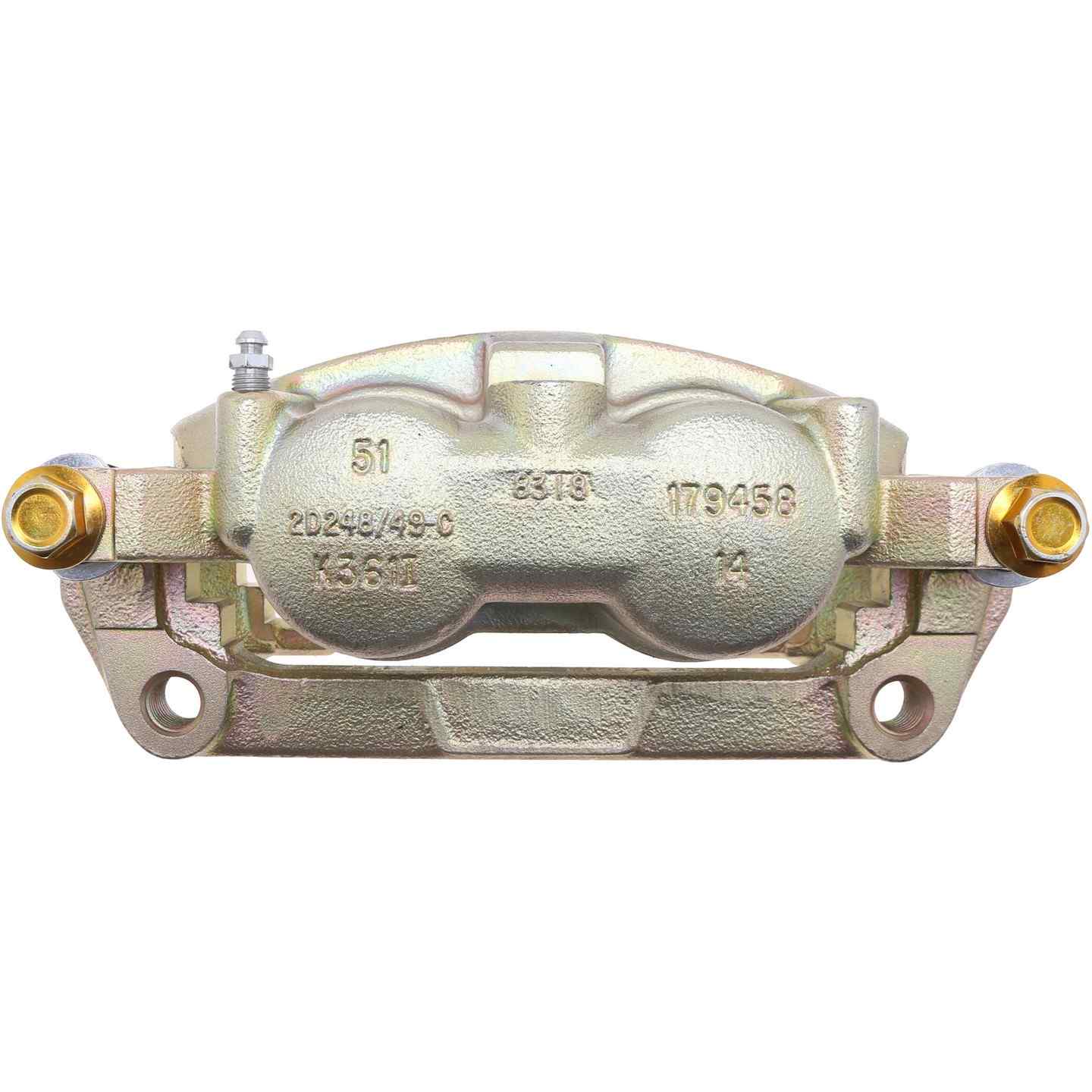 Centric Parts Disc Brake Caliper Posi Quiet Loaded for 2020-2012 Ford F-350 Super Duty 2016-2013 Ford F-450 Super Duty 142.65553