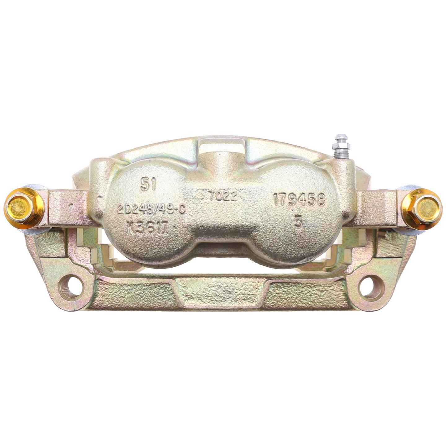Centric Parts Disc Brake Caliper Posi Quiet Loaded with anti-corrosion finish for 2012-2020 Ford F-350 Super Duty 2013-2016 Ford F-450 Super Duty 142.65554