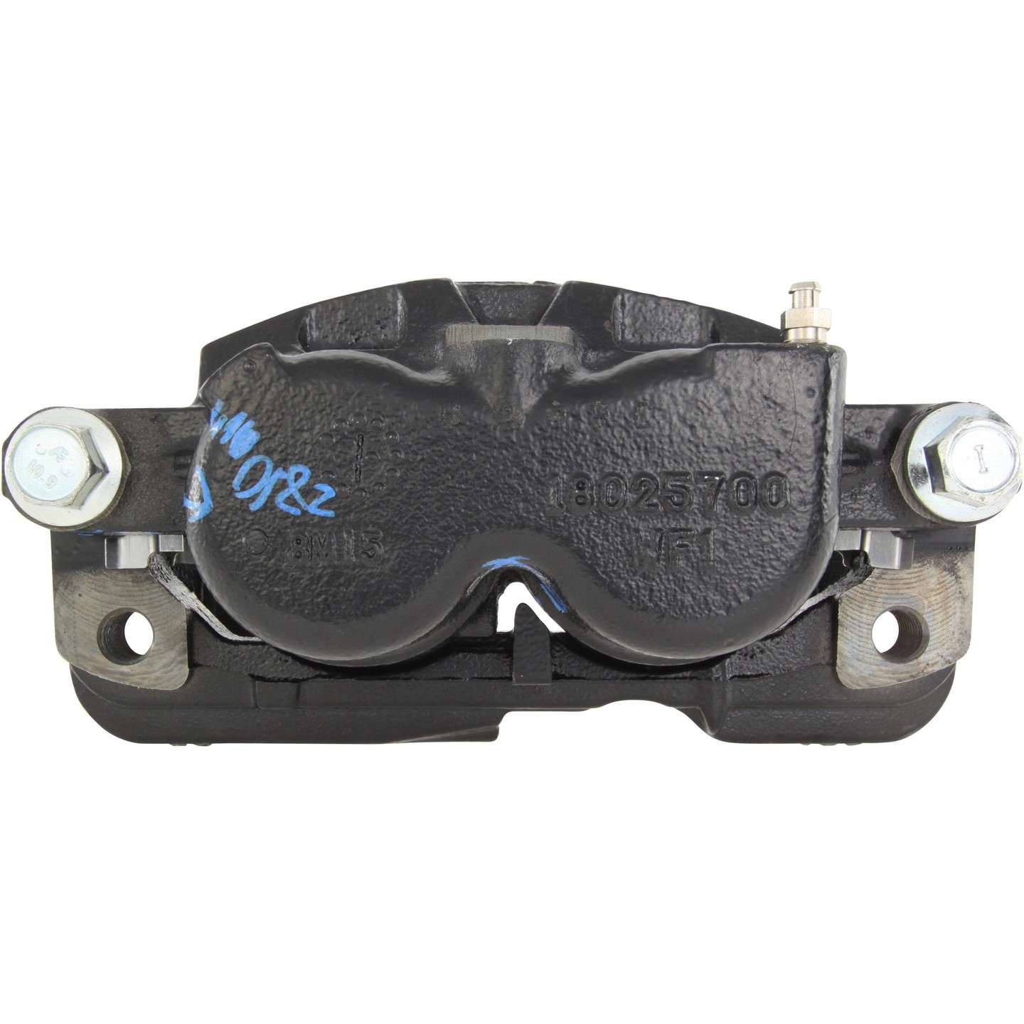 Centric Parts Disc Brake Caliper Posi Quiet Loaded for 2002-2006 Cadillac Escalade 142.66008
