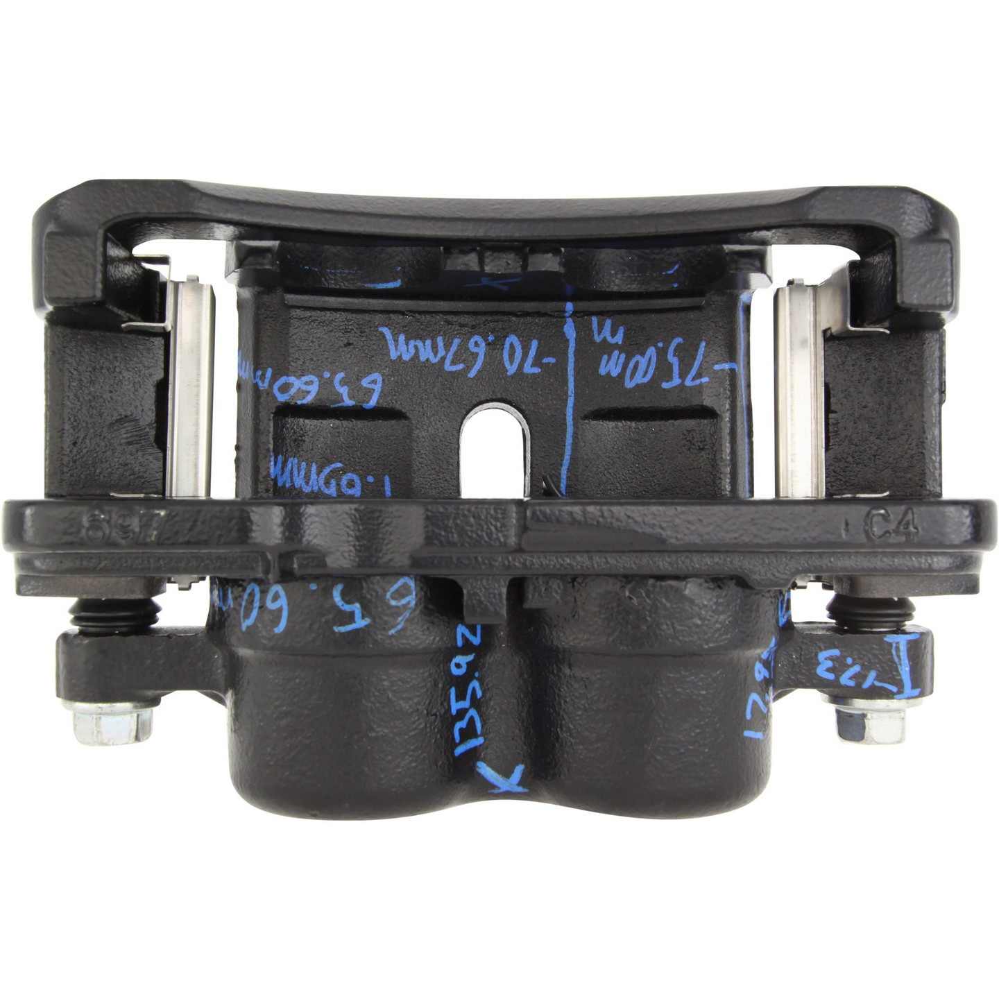 Centric Parts Disc Brake Caliper Posi Quiet Loaded for 2002-2006 Cadillac Escalade 142.66008