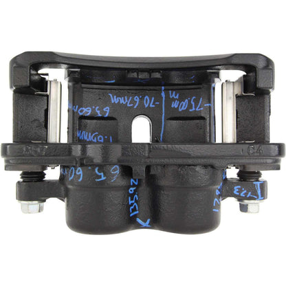 Centric Parts Disc Brake Caliper Posi Quiet Loaded for 2002-2006 Cadillac Escalade 142.66008
