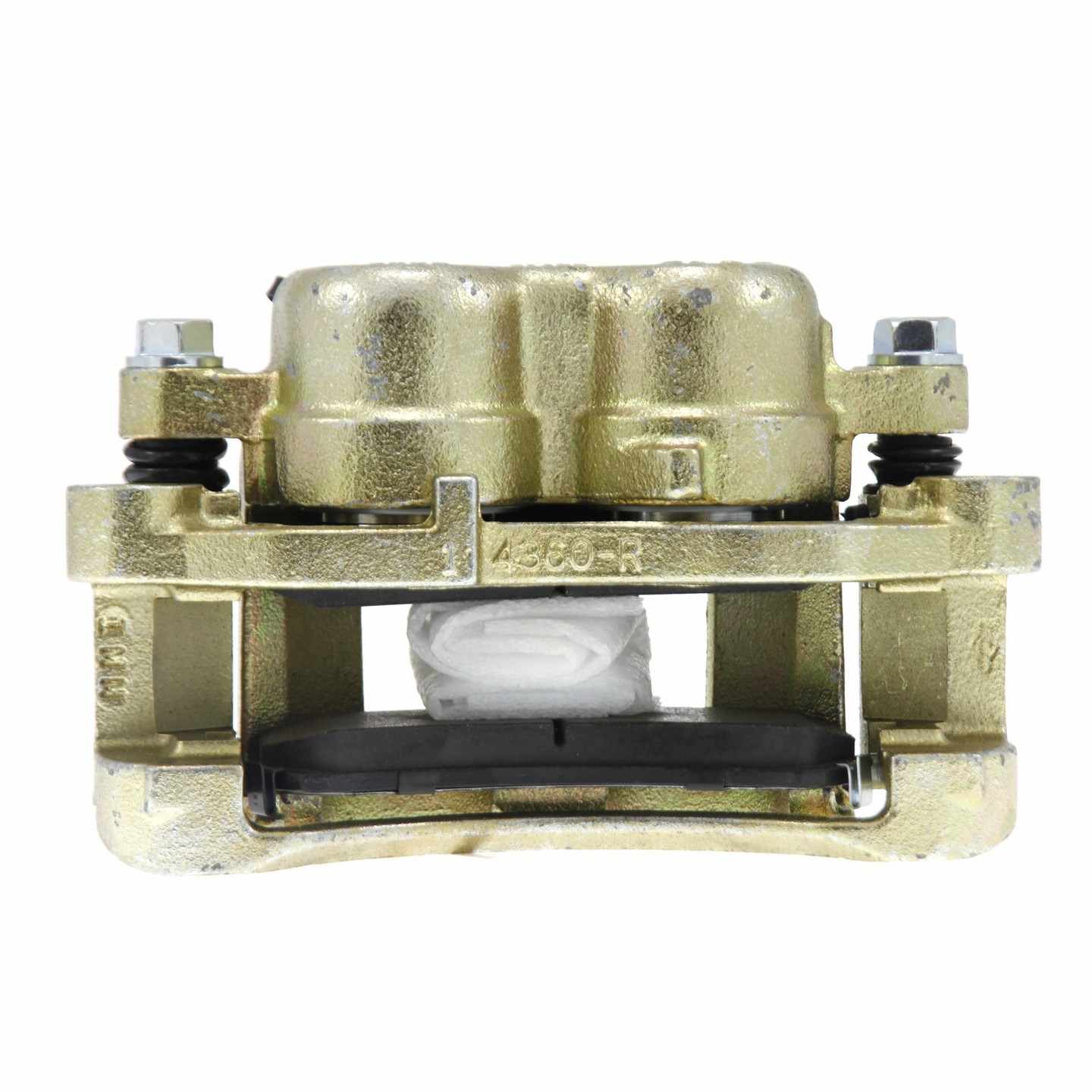 Centric Parts Disc Brake Caliper Posi Quiet Loaded for 1998-2005 Chevrolet Blazer S10 GMC Jimmy Sonoma Isuzu Hombre Oldsmobile Bravada 142.66025