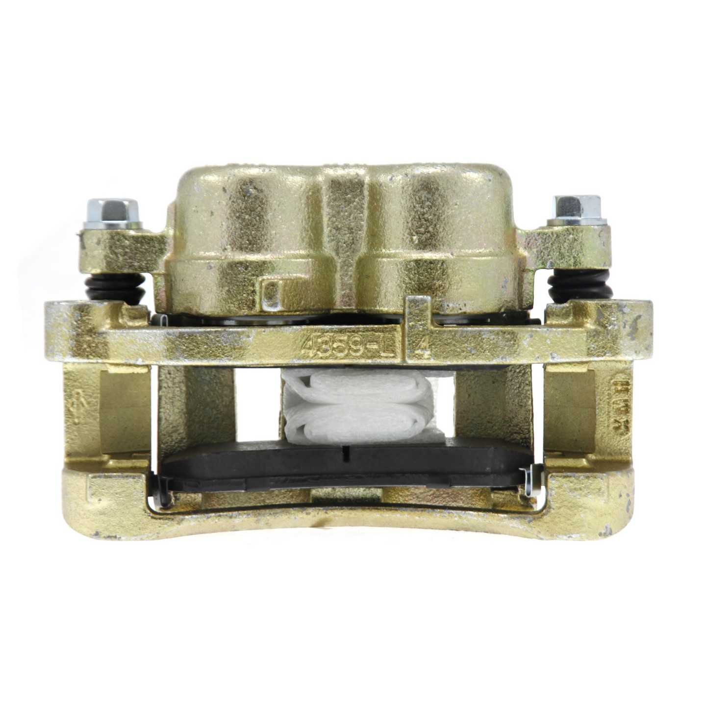 Centric Parts Disc Brake Caliper Posi Quiet Loaded for 1998-2005 Chevrolet Blazer S10 GMC Jimmy Sonoma Isuzu Hombre Oldsmobile Bravada 142.66026
