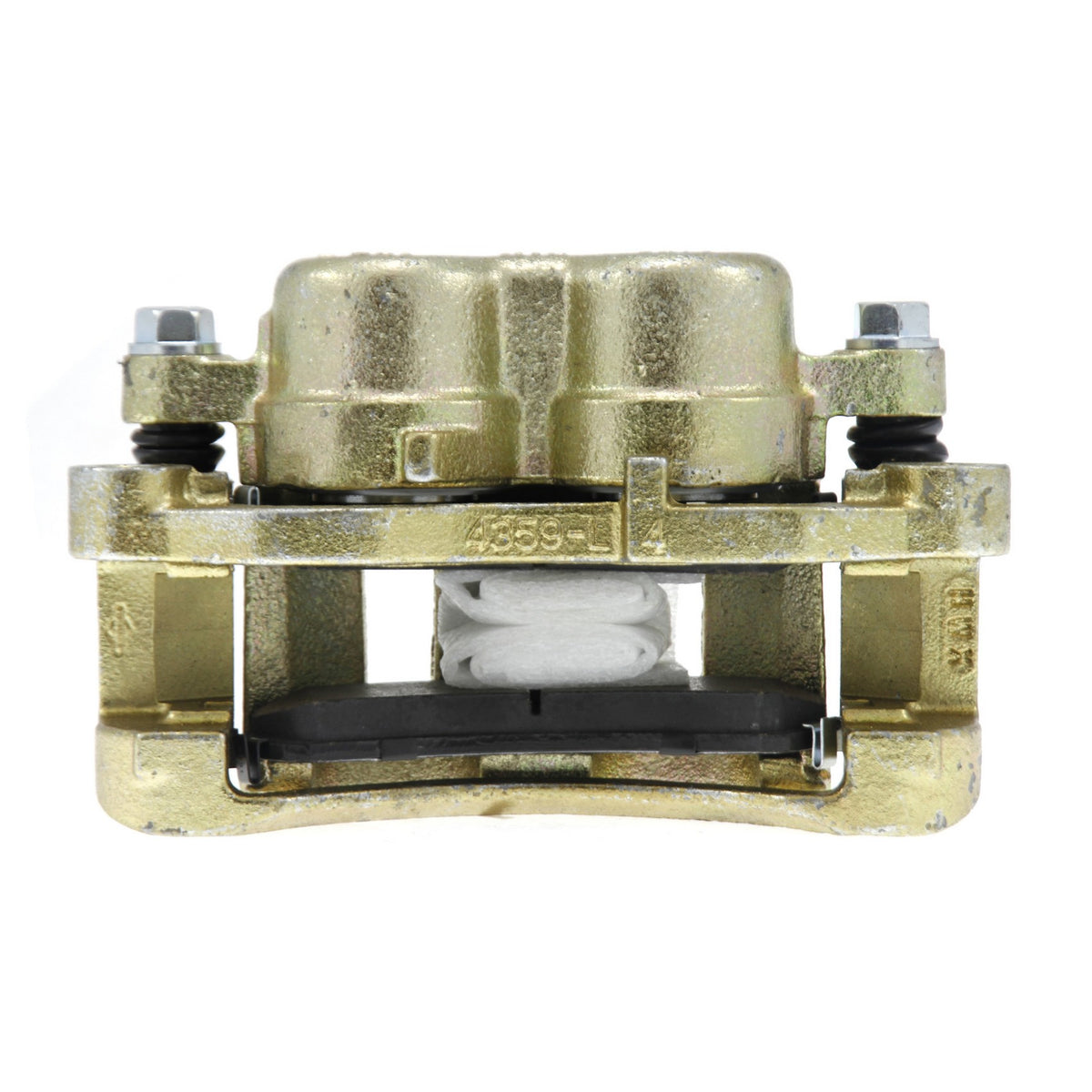 Centric Parts Disc Brake Caliper Posi Quiet Loaded for 1998-2005 Chevrolet Blazer S10 GMC Jimmy Sonoma Isuzu Hombre Oldsmobile Bravada 142.66026