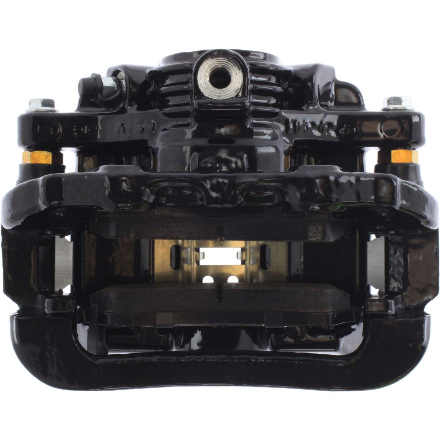 Centric Parts Disc Brake Caliper Posi Quiet Loaded for 1997-2005 Chevrolet Blazer, S10, GMC Jimmy, Sonoma, Isuzu Hombre, Oldsmobile Bravada 142.66501