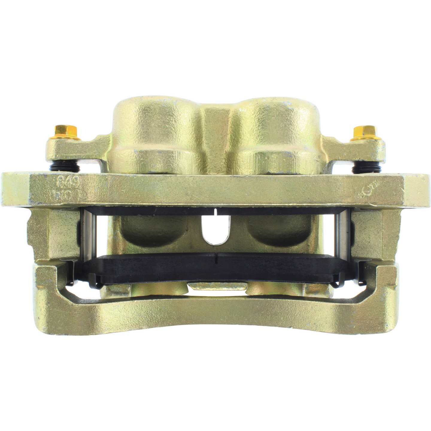 Centric Parts Disc Brake Caliper Posi Quiet Loaded for 2001-2007 Chevrolet Silverado 3500 142.66509