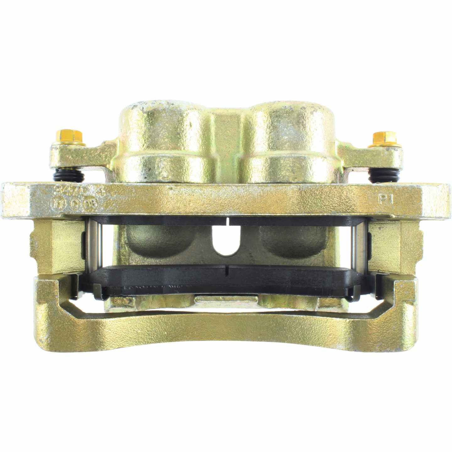 Centric Parts Disc Brake Caliper Posi Quiet Loaded for 2001-2010 Chevrolet Silverado 3500 GMC Sierra 3500 142.66510