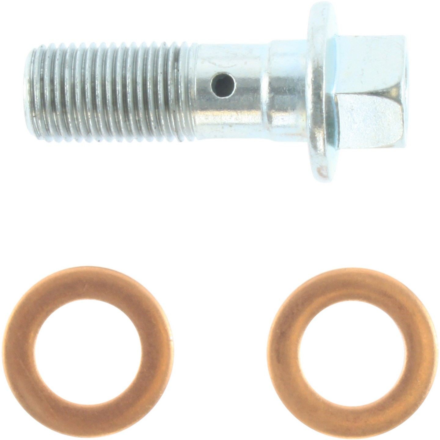 Centric Parts Disc Brake Caliper with anti-corrosion finish