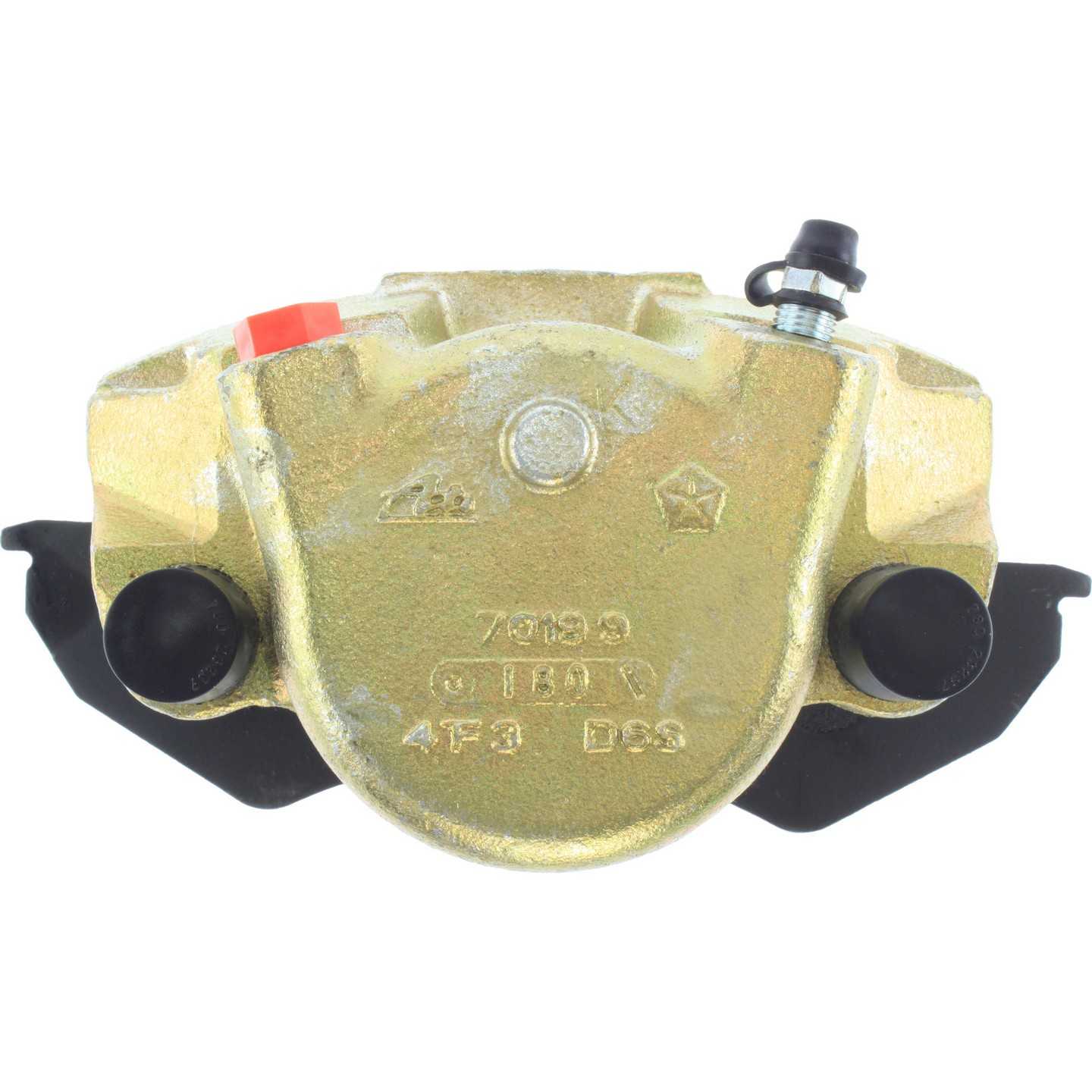Centric Parts Disc Brake Caliper Posi Quiet Loaded for 2000-2002 Dodge Dakota Durango 142.67008