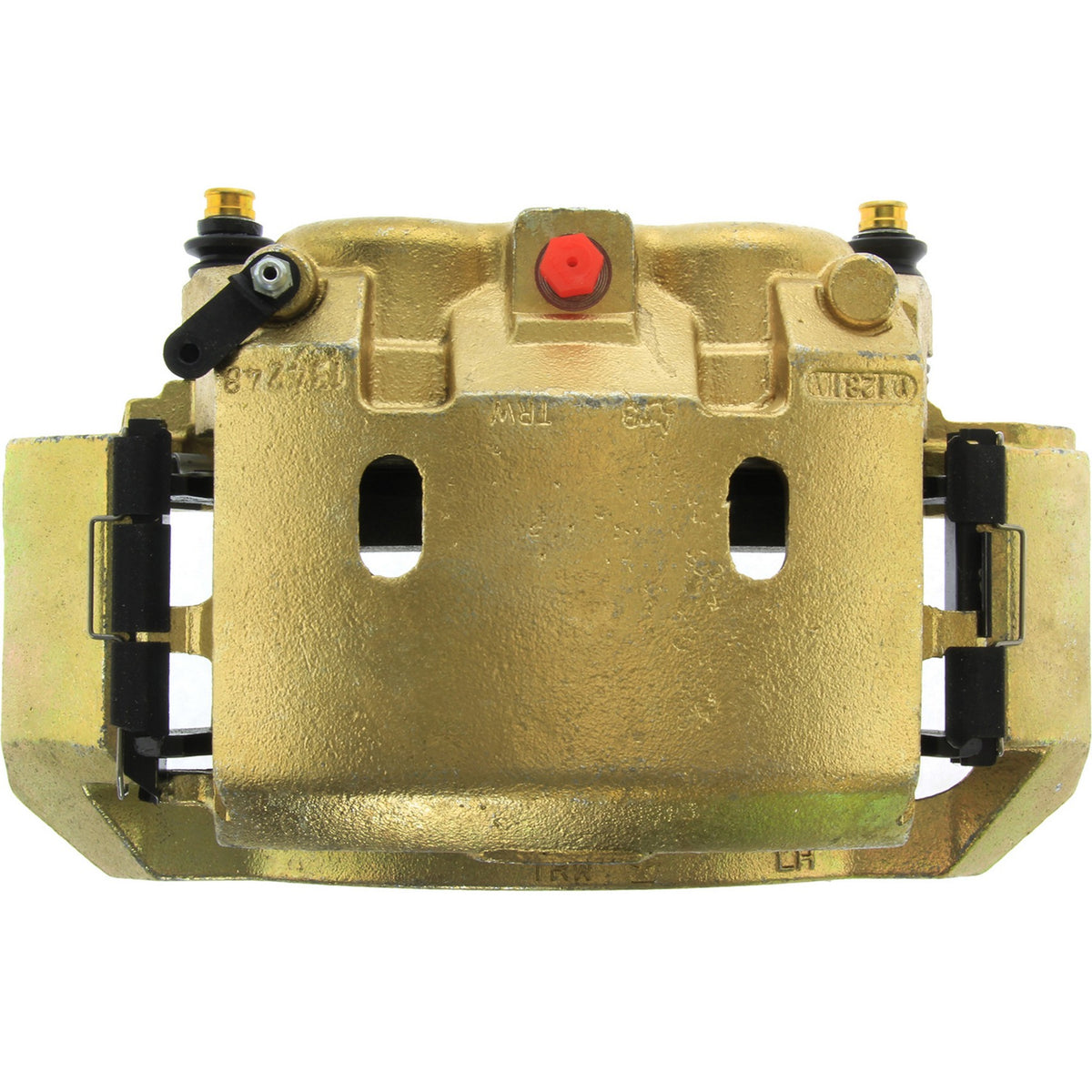 Centric Parts Disc Brake Caliper Posi Quiet Loaded for 2000-2002 Dodge Ram 2500 3500 4000 142.67036