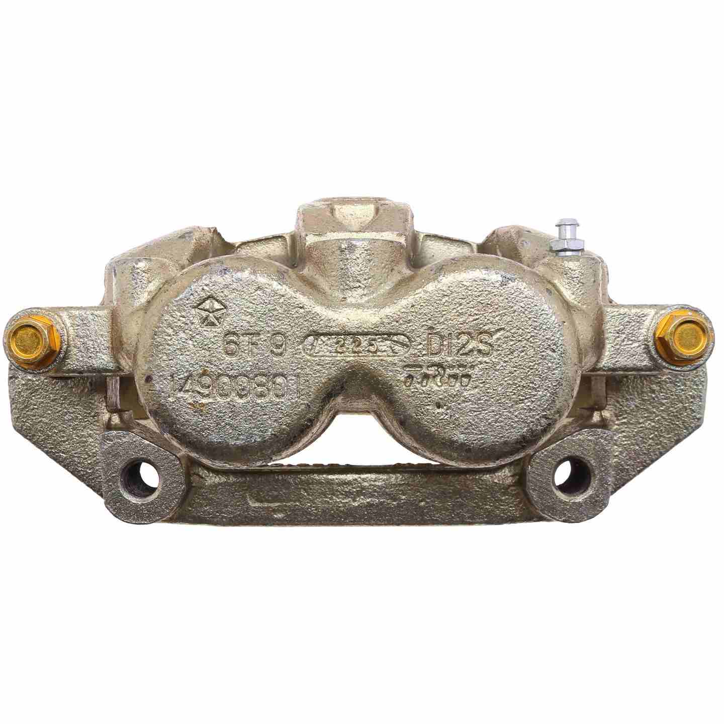 Centric Parts Disc Brake Caliper Posi Quiet Loaded for 2005-2008 Dodge Dakota 2006-2008 Ram 1500 2006-2008 Mitsubishi Raider 142.67054