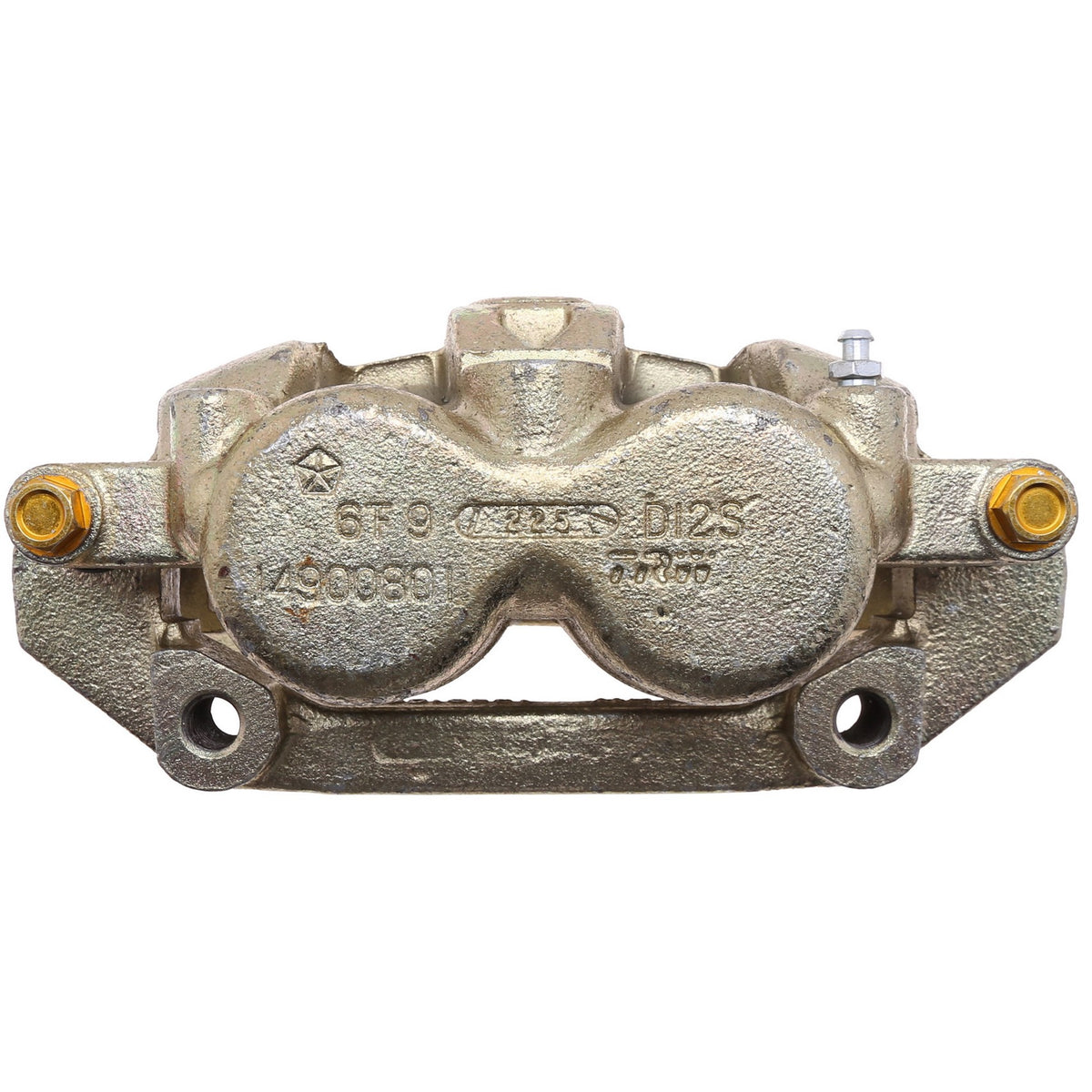 Centric Parts Disc Brake Caliper Posi Quiet Loaded for 2005-2008 Dodge Dakota 2006-2008 Ram 1500 2006-2008 Mitsubishi Raider 142.67054