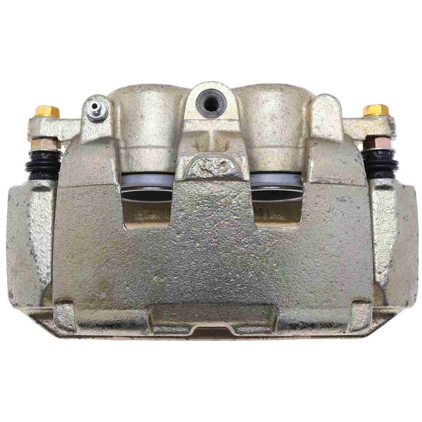 Centric Parts Disc Brake Caliper Posi Quiet Loaded for 2005-2008 Dodge Dakota 2006-2008 Ram 1500 2006-2008 Mitsubishi Raider 142.67054