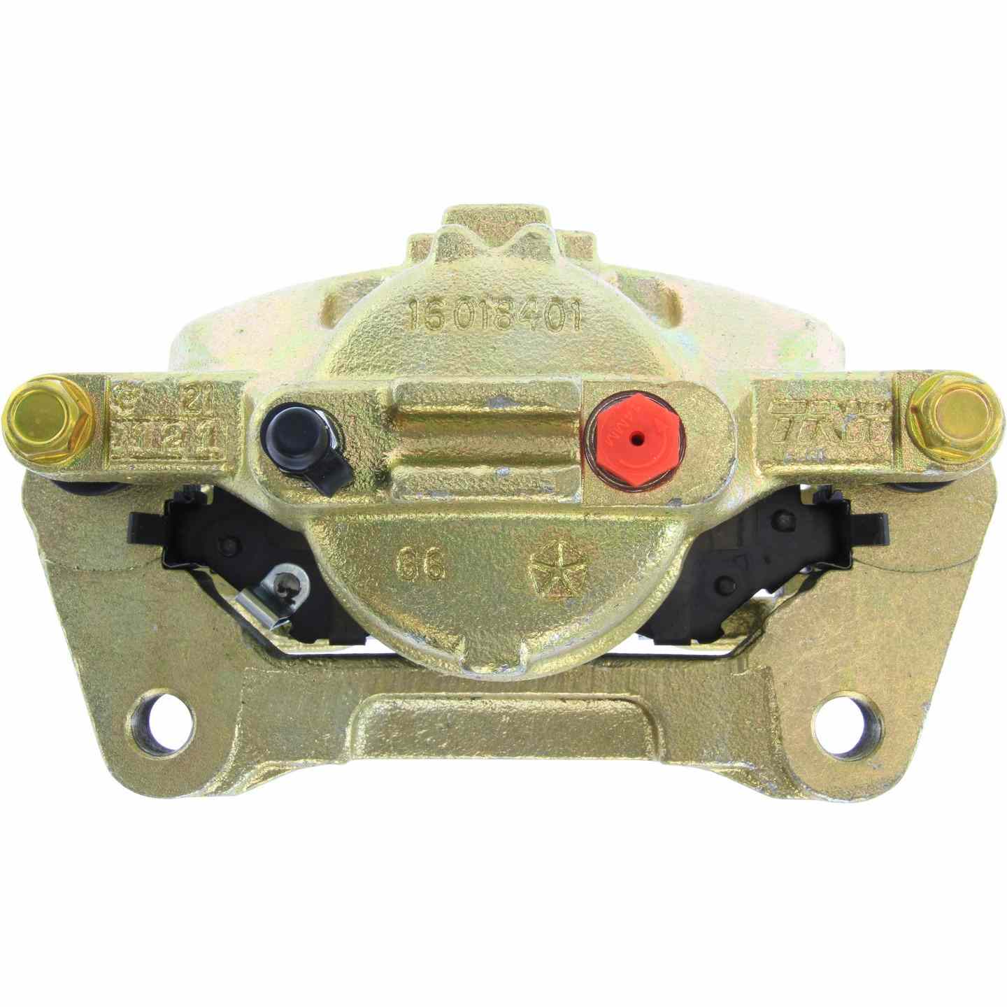 Centric Parts Disc Brake Caliper Posi Quiet Loaded for 2008-2016 Chrysler Town & Country Dodge Grand Caravan Nitro Jeep Liberty Wrangler Ram C/V Volkswagen Routan