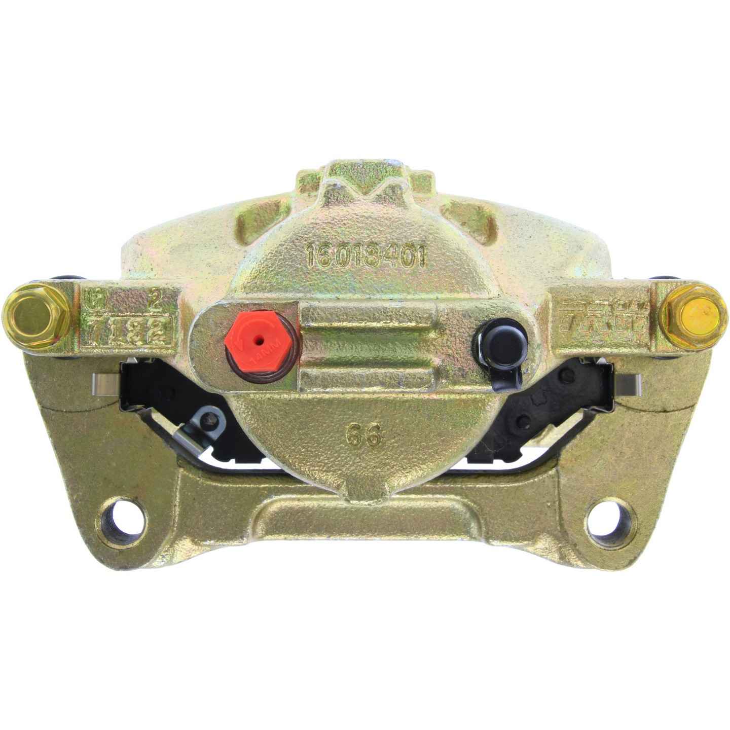 Centric Parts Disc Brake Caliper Posi Quiet Loaded for 2008-2016 Chrysler Town & Country Dodge Grand Caravan Nitro Jeep Liberty Wrangler Ram C/V Volkswagen Routan 142.67056