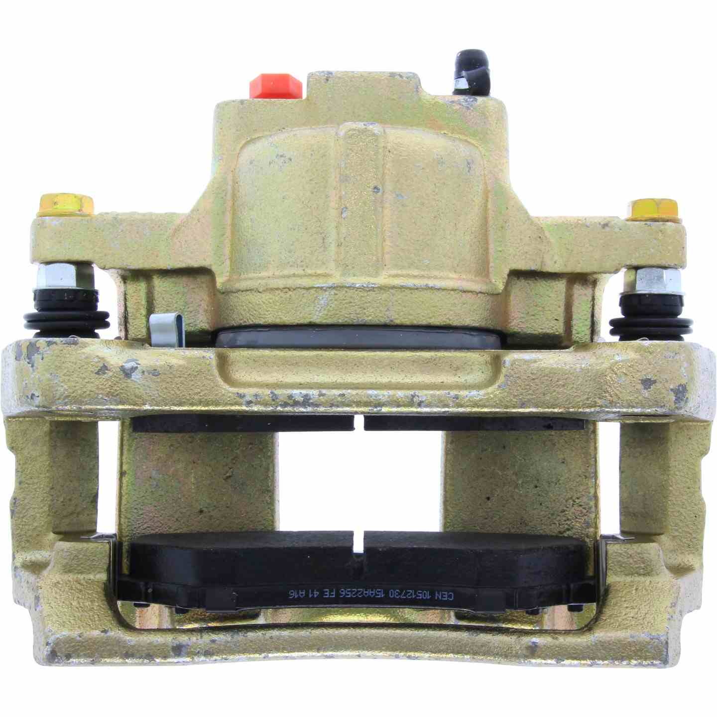 Centric Parts Disc Brake Caliper Posi Quiet Loaded for 2008-2016 Chrysler Town & Country Dodge Grand Caravan Nitro Jeep Liberty Wrangler Ram C/V Volkswagen Routan 142.67056