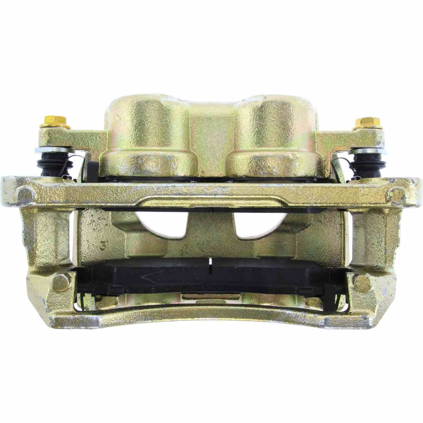 Centric Parts Disc Brake Caliper Posi Quiet Loaded for 2009-2010 Dodge Ram 2500/3500/4000 142.67061