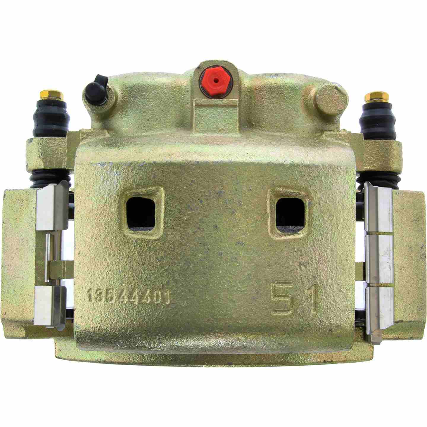 Centric Parts Disc Brake Caliper Posi Quiet Loaded for 2001-2002 Dodge Ram 3500 4000 142.67508