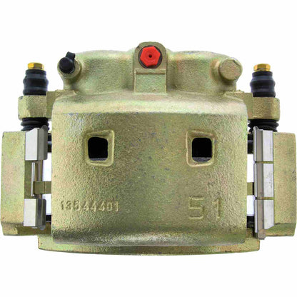 Centric Parts Disc Brake Caliper Posi Quiet Loaded for 2001-2002 Dodge Ram 3500 4000 142.67508