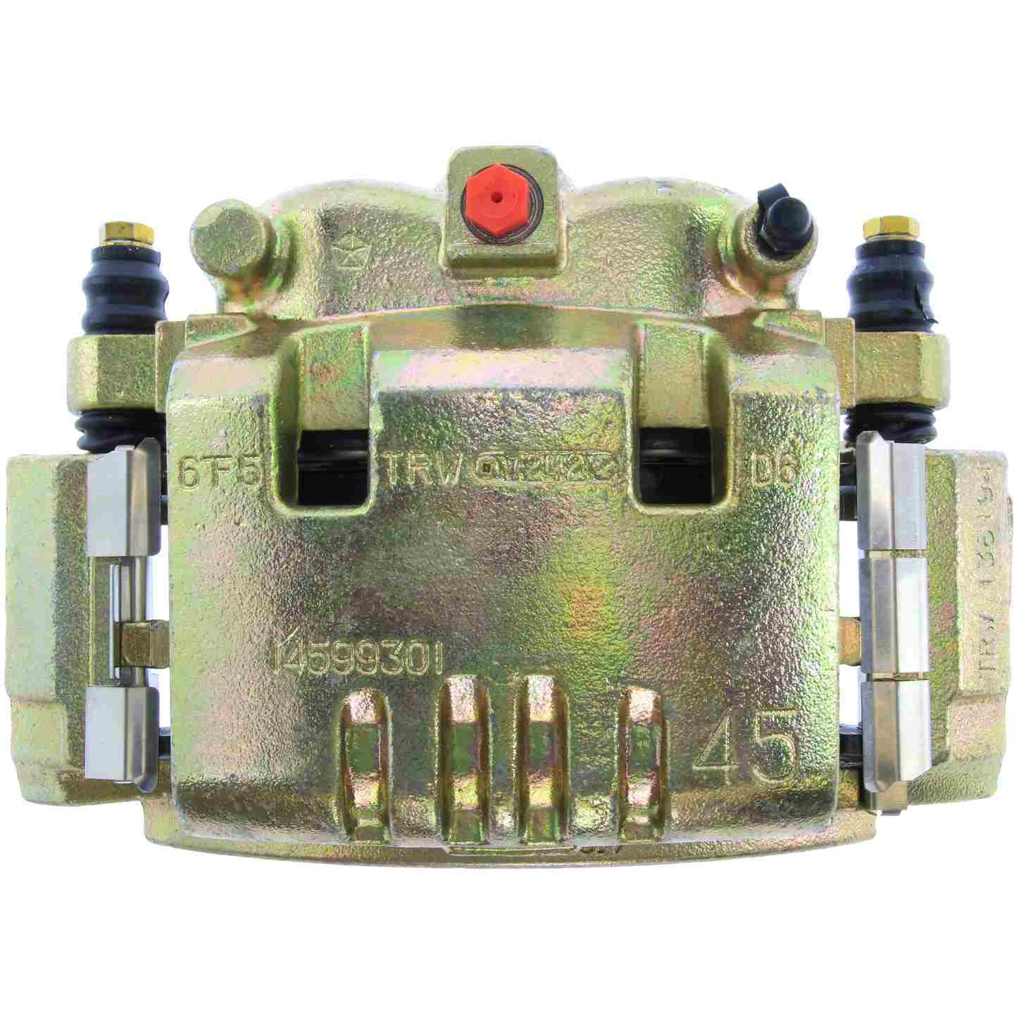 Centric Parts Disc Brake Caliper Posi Quiet Loaded for 2006-2008 Dodge Ram 1500, 2003-2008 Ram 2500/3500 142.67511