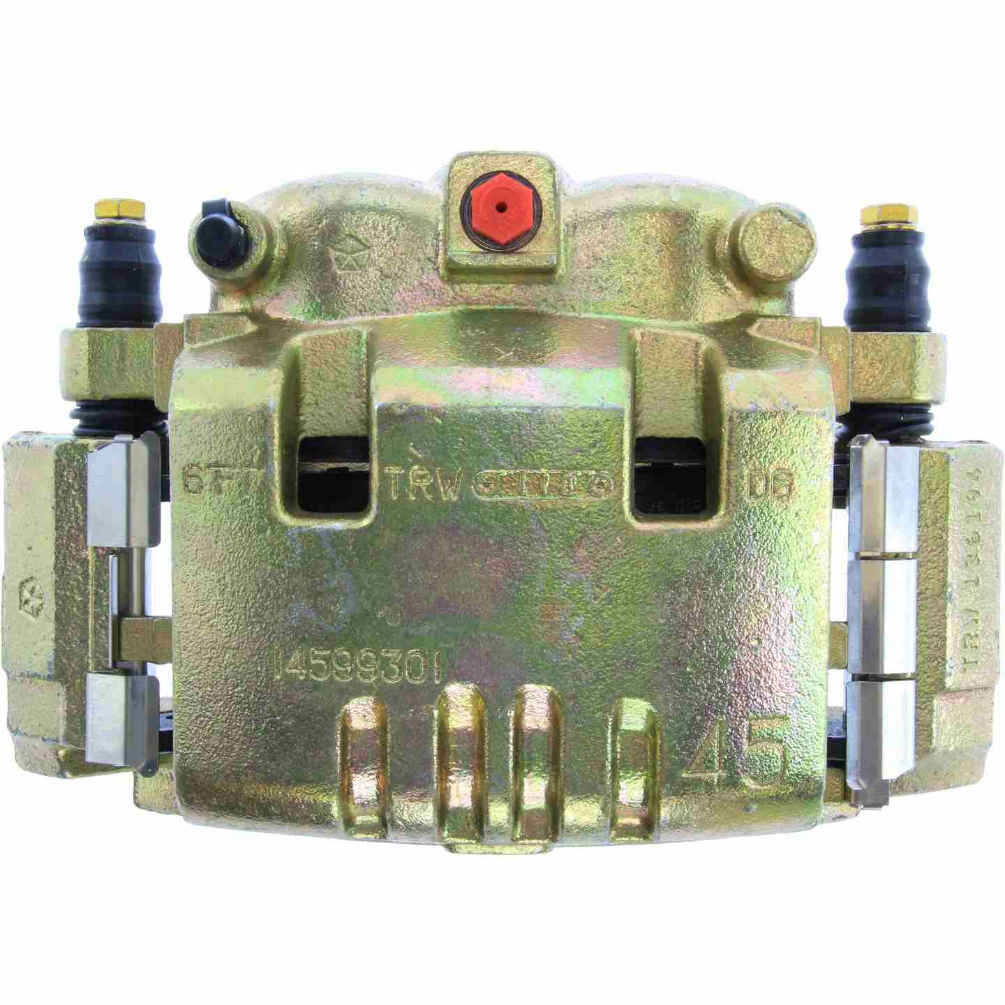 Centric Parts Disc Brake Caliper Posi Quiet Loaded for 2006-2008 Dodge Ram 1500 2500 3500 142.67512