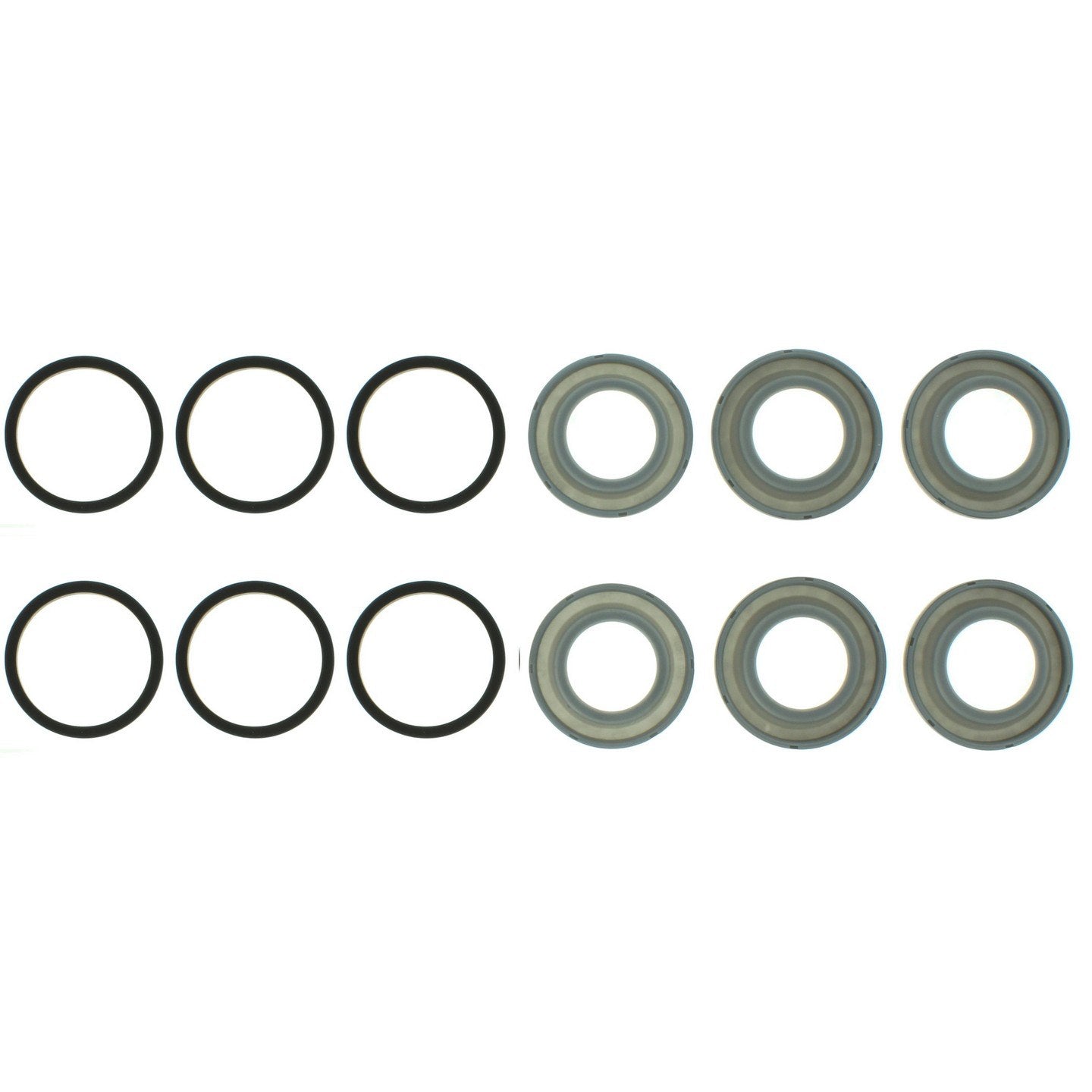 Centric Parts Disc Brake Caliper Repair Kit with O-rings and seals 143.33043