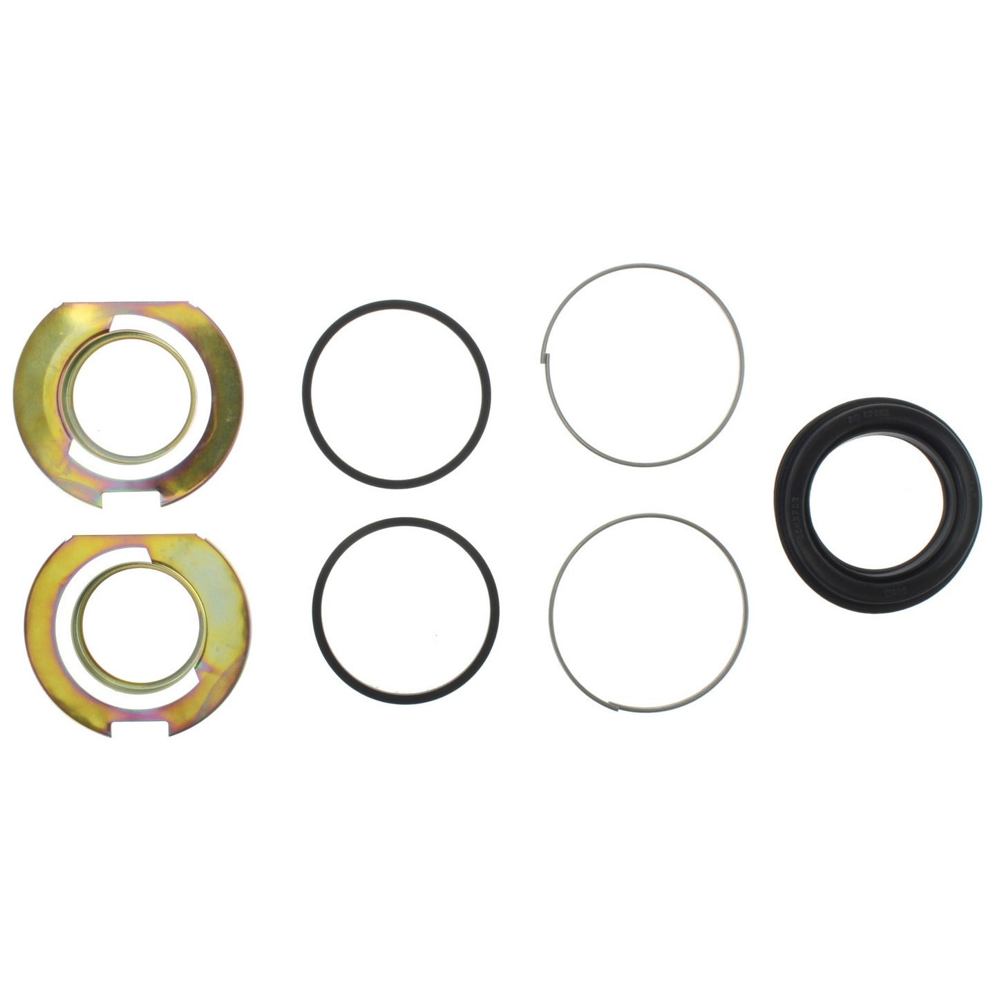 Centric Parts Disc Brake Caliper Repair Kit with O-rings and seals 143.34010