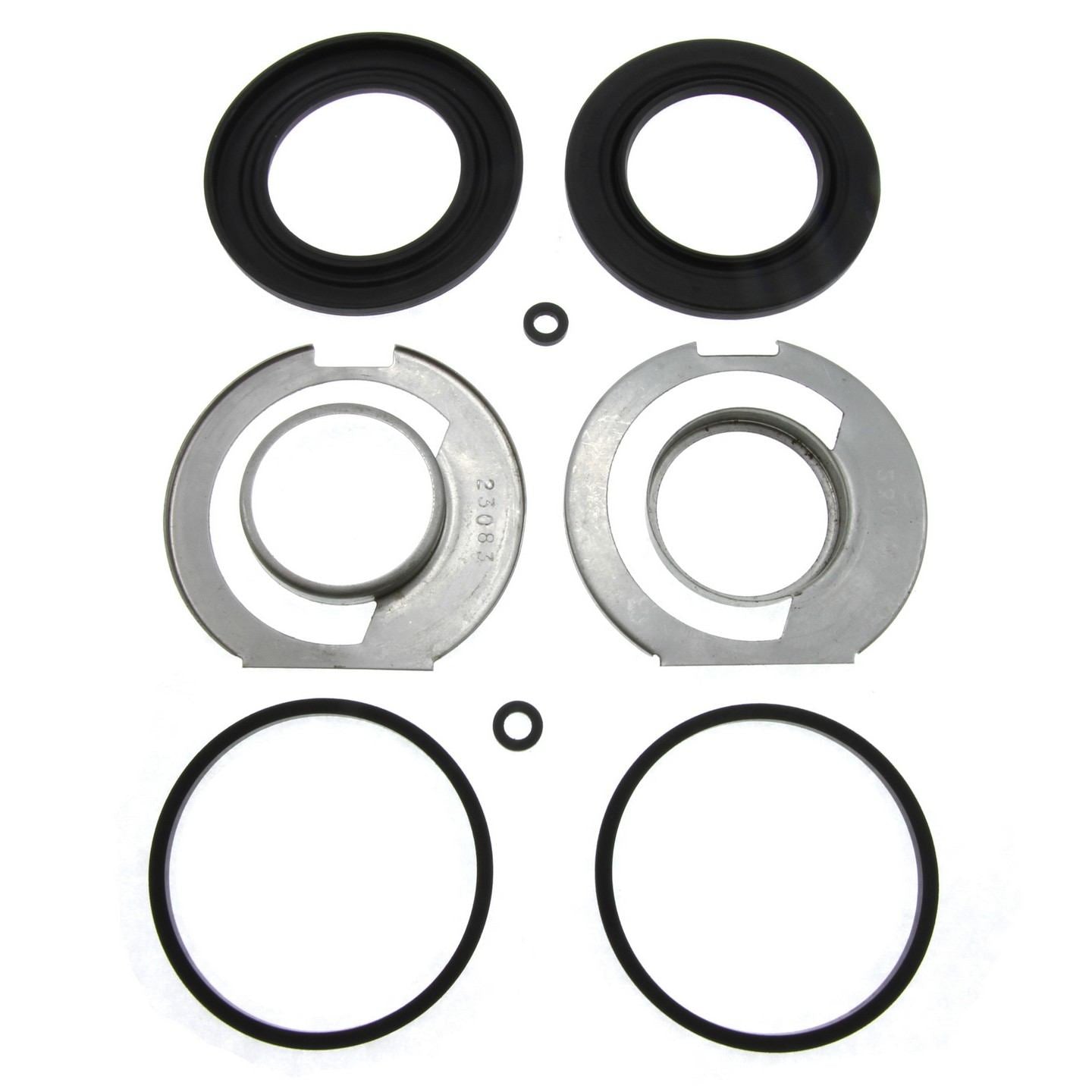 Centric Parts Disc Brake Caliper Repair Kit with O-rings and seals 143.35007