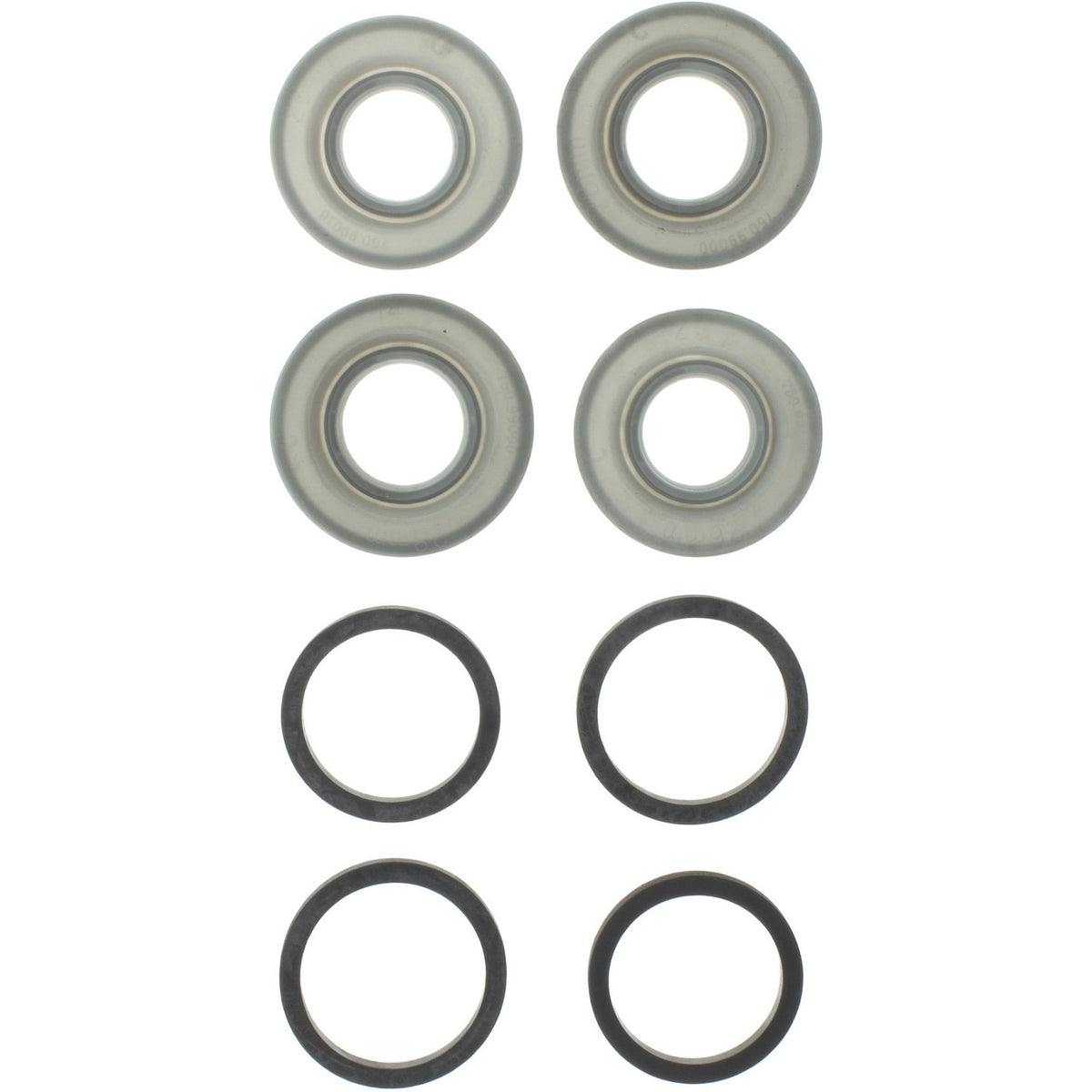 Centric Parts Disc Brake Caliper Repair Kit with O-rings and seals 143.35036