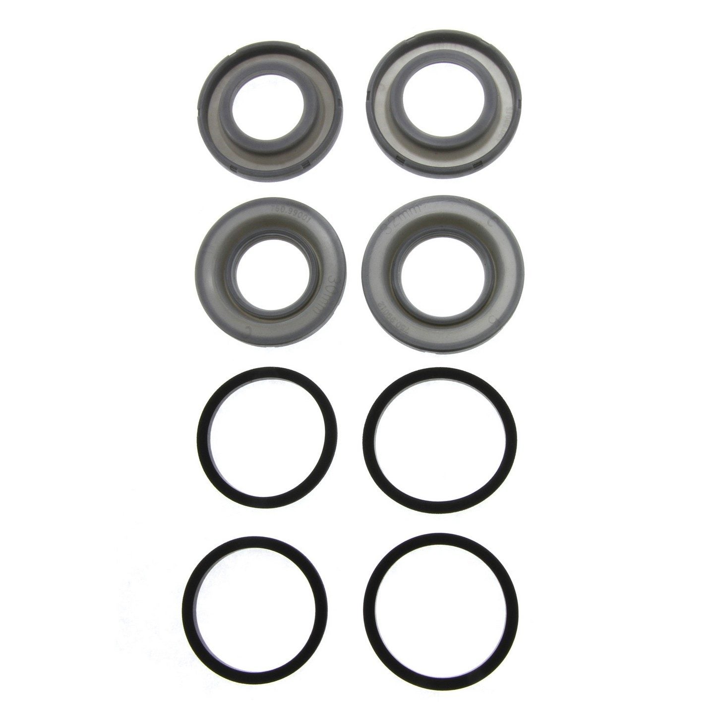 Centric Parts Disc Brake Caliper Repair Kit with O-rings and seals 143.35038