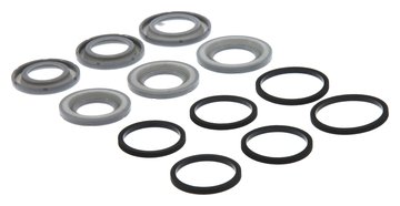 Centric Parts Disc Brake Caliper Repair Kit with O-rings and seals 143.35052