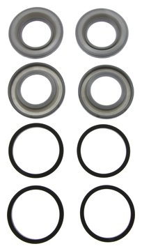 Centric Parts Disc Brake Caliper Repair Kit with O-rings and seals 143.35053