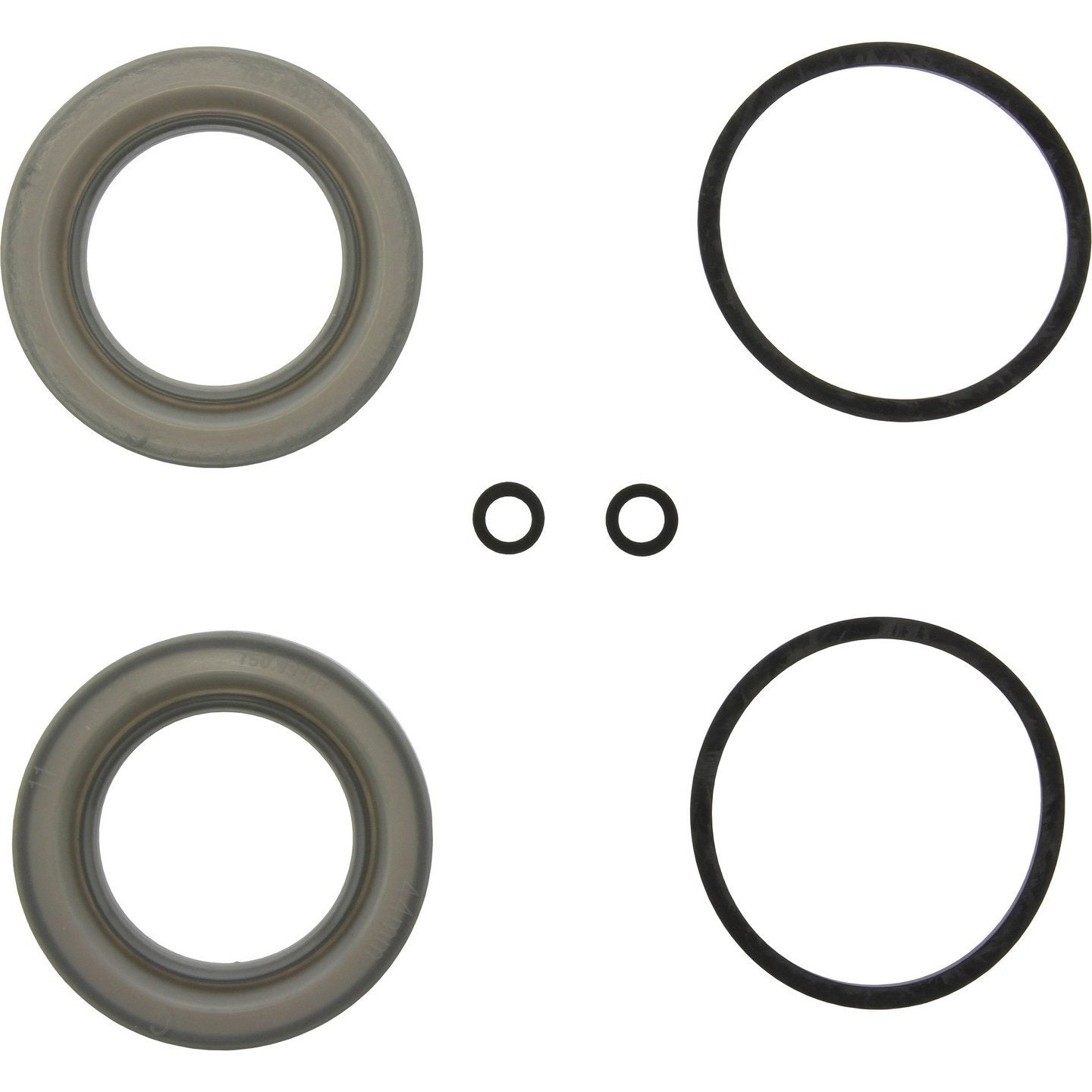 Centric Parts Disc Brake Caliper Repair Kit with O-rings and seals 143.37007