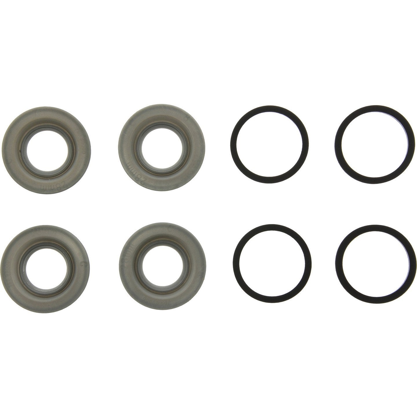 Centric Parts Disc Brake Caliper Repair Kit with O-rings and seals 143.37008