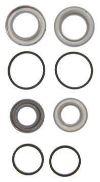 Centric Parts Disc Brake Caliper Repair Kit with O‑rings and Seals 143.37015