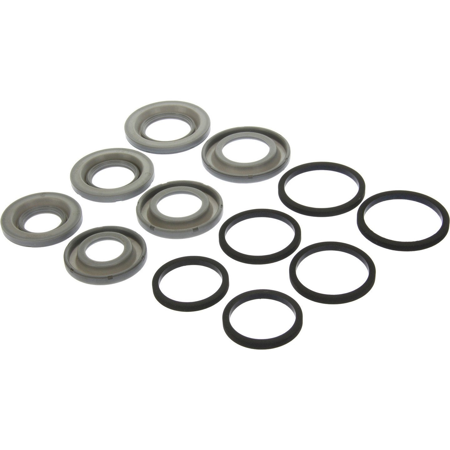 Centric Parts Disc Brake Caliper Repair Kit with O‑rings and Seals for 143.37020