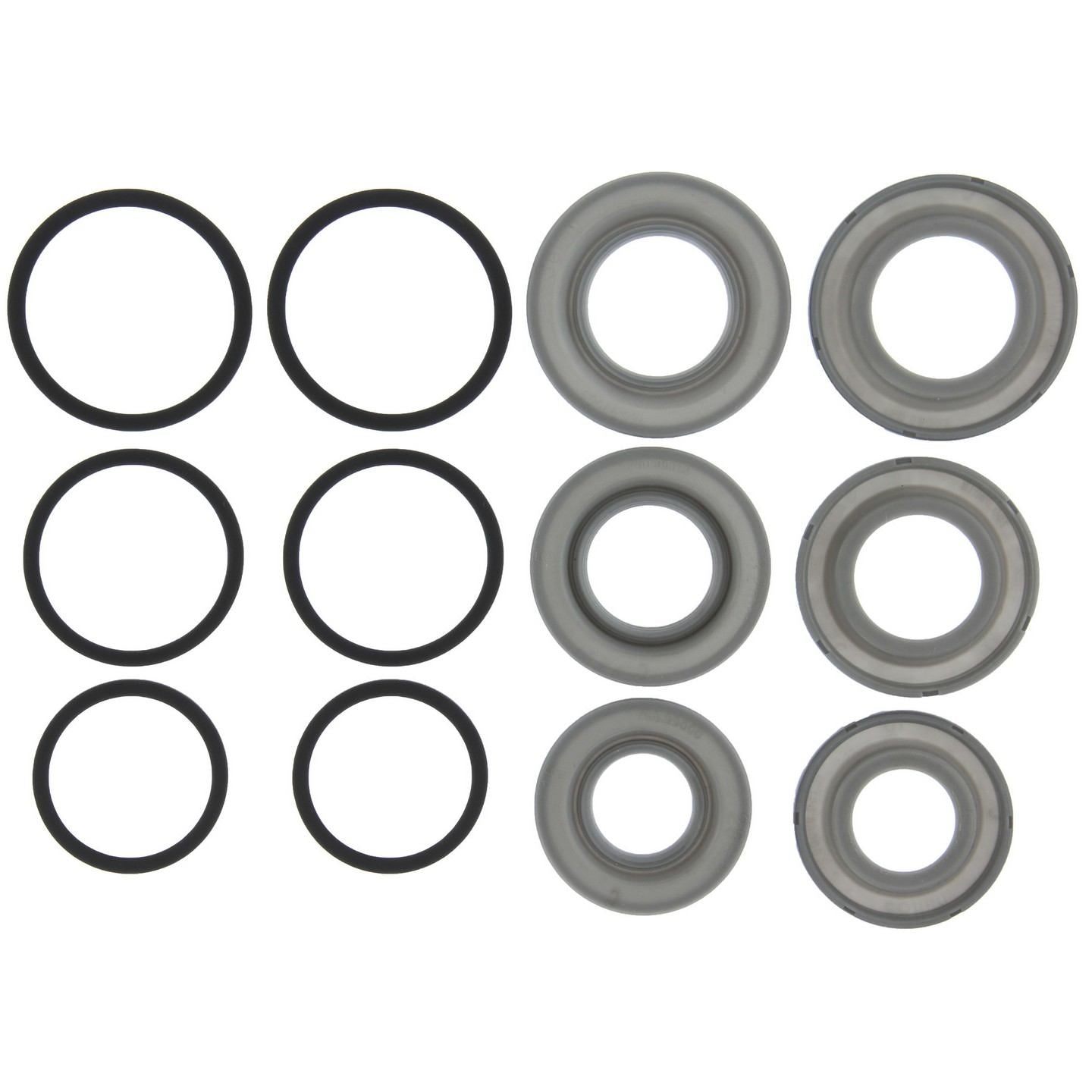 Centric Parts Disc Brake Caliper Repair Kit with O‑rings and Seals for 143.37020