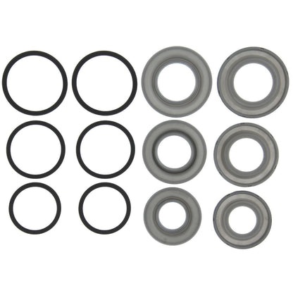 Centric Parts Disc Brake Caliper Repair Kit with O‑rings and Seals for 143.37020
