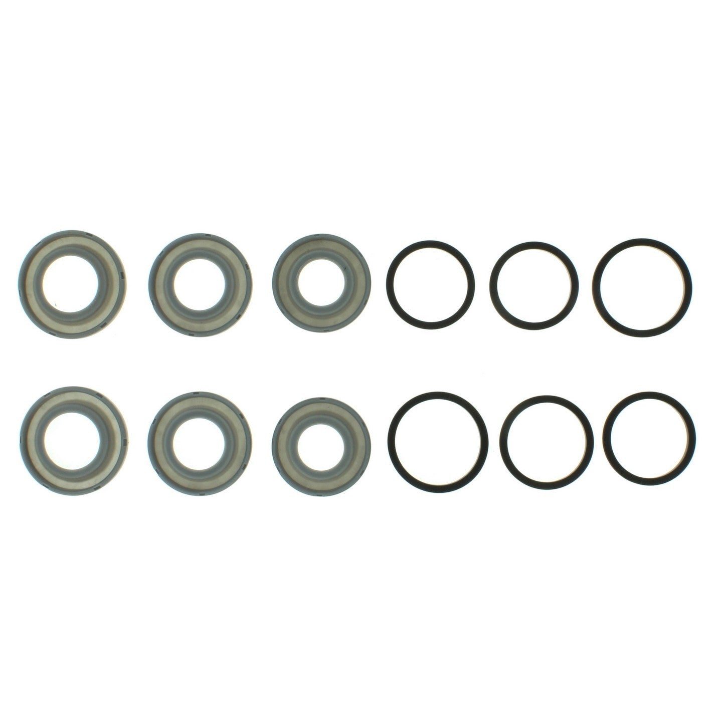Centric Parts Disc Brake Caliper Repair Kit with O‑rings and Seals 143.37021