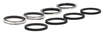 Centric Parts Disc Brake Caliper Repair Kit with O-rings and Seals for 143.37028