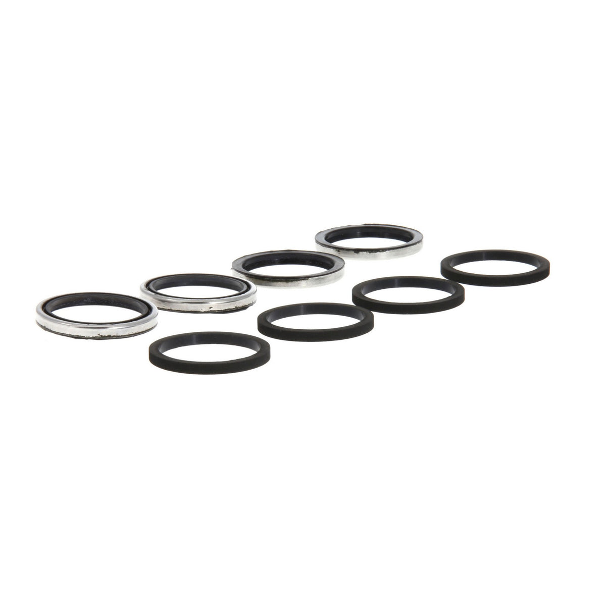 Centric Parts Disc Brake Caliper Repair Kit with O-rings and Seals for 143.37028