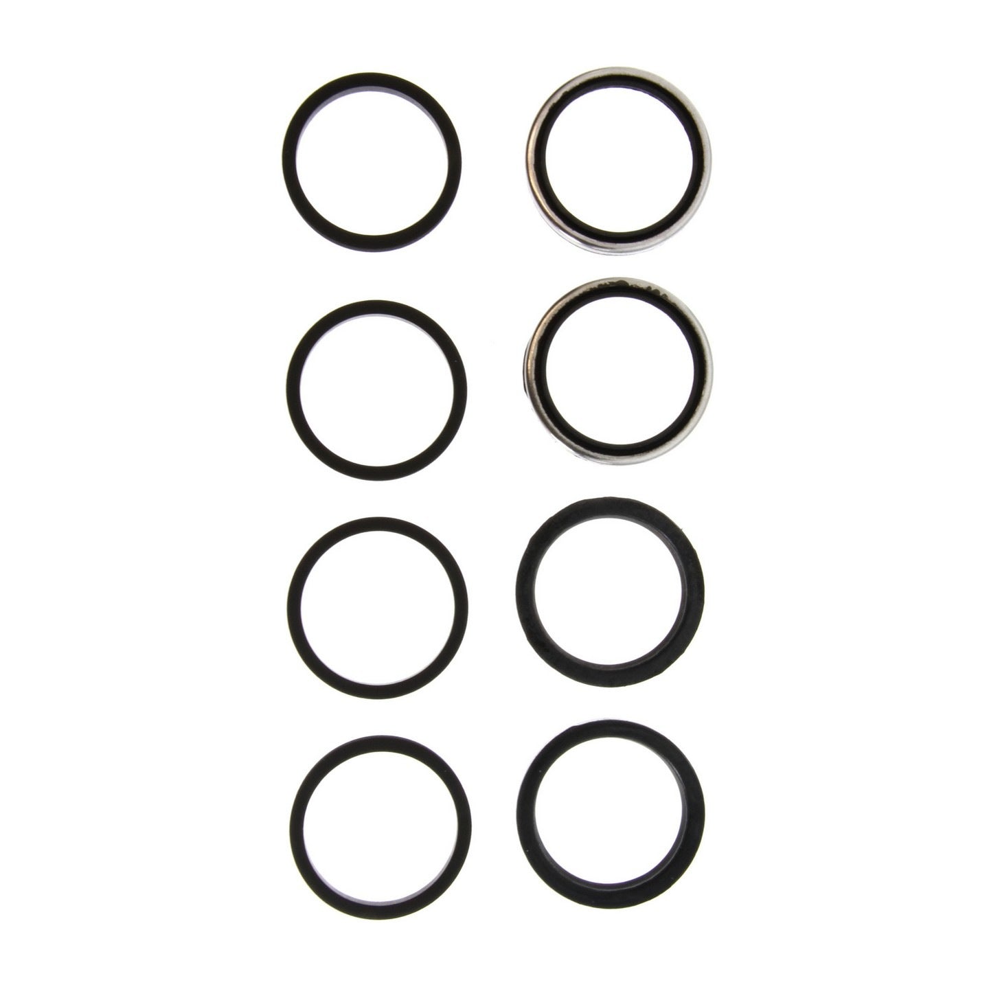 Centric Parts Disc Brake Caliper Repair Kit with O-rings and Seals for 143.37028