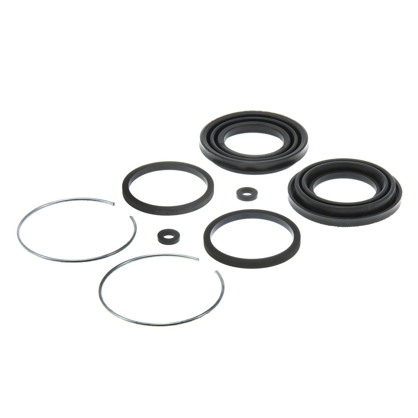 Centric Parts Disc Brake Caliper Repair Kit with O-rings and Seals for 143.44057