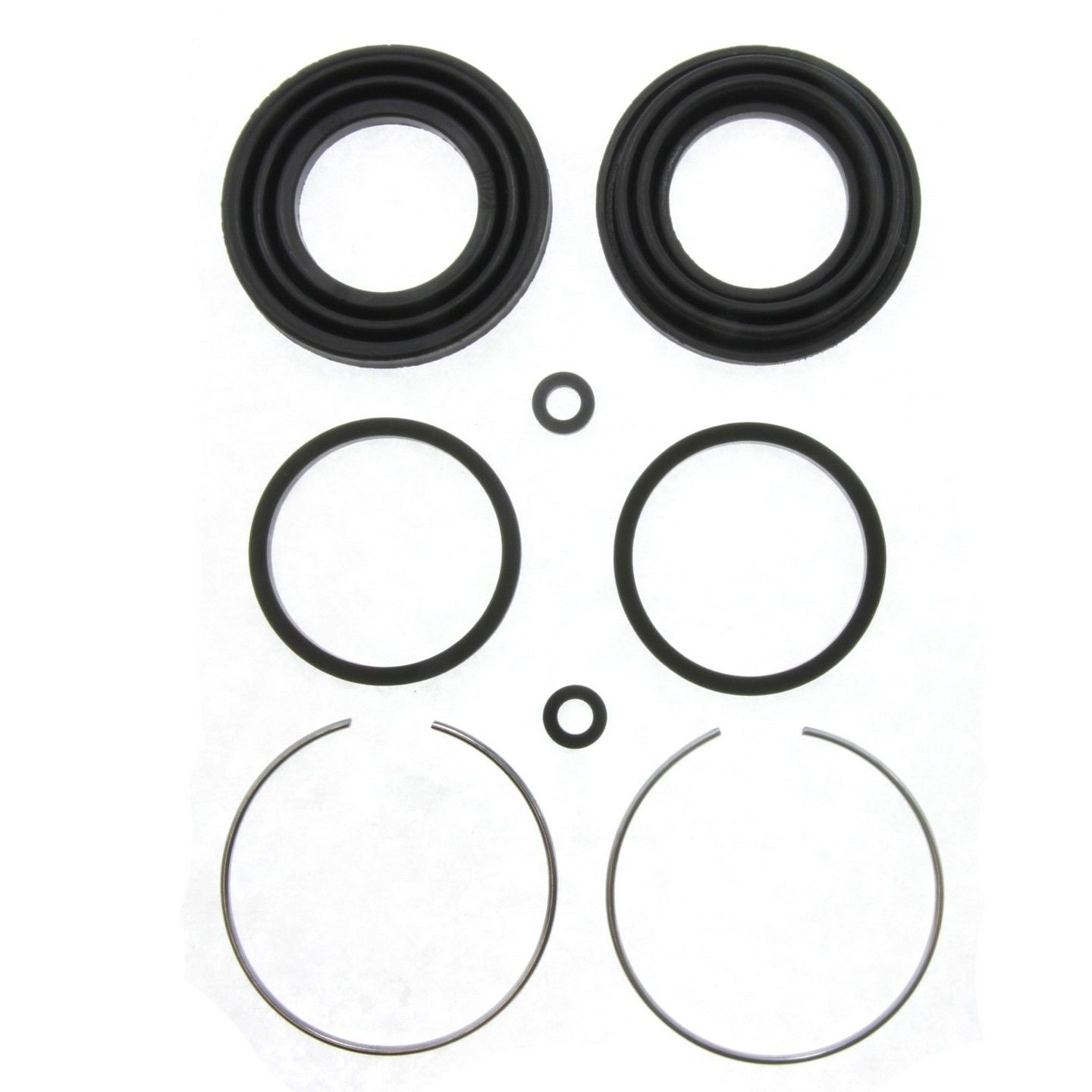 Centric Parts Disc Brake Caliper Repair Kit with O-rings and Seals for 143.44057