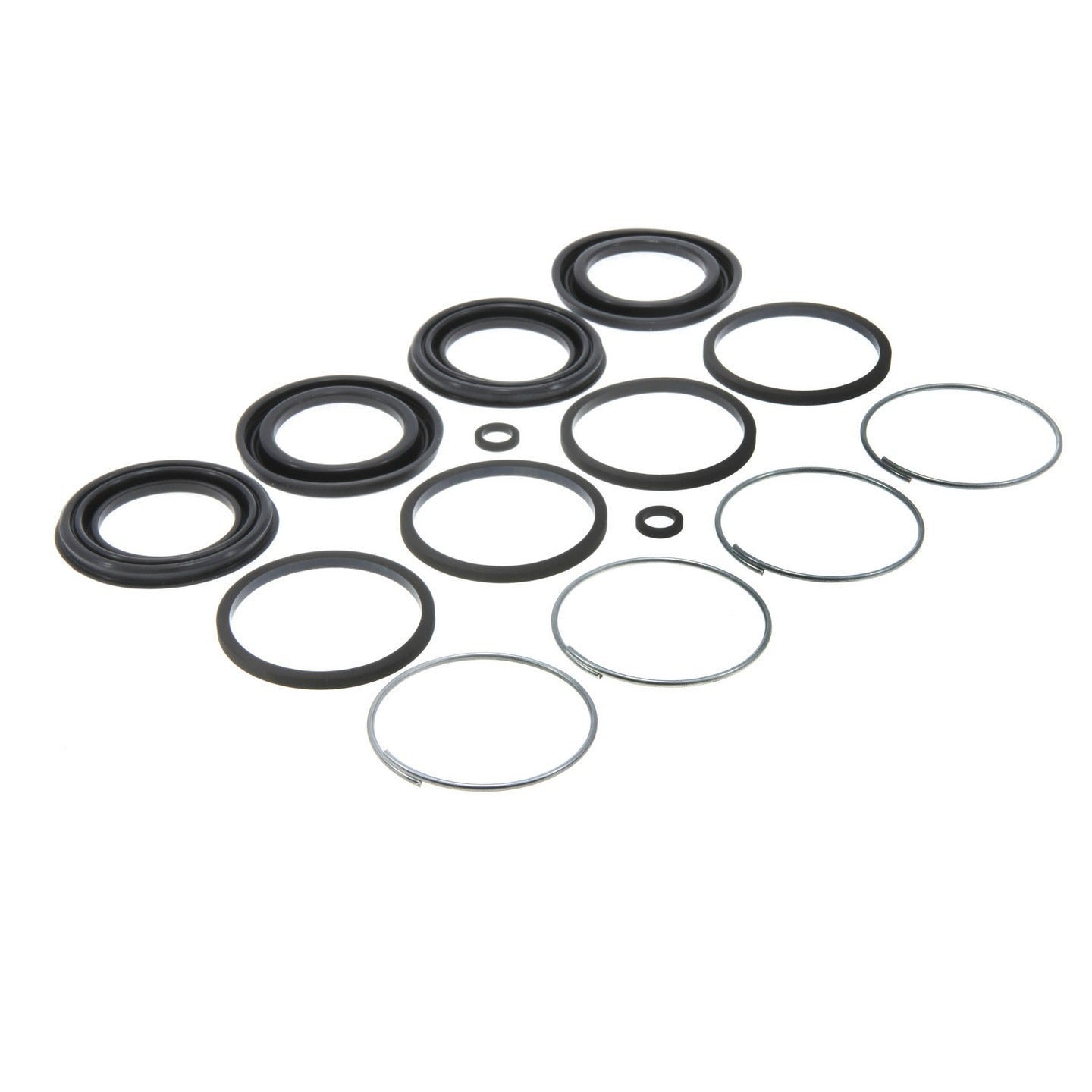 Centric Parts Disc Brake Caliper Repair Kit with O-rings and Seals for 143.44074