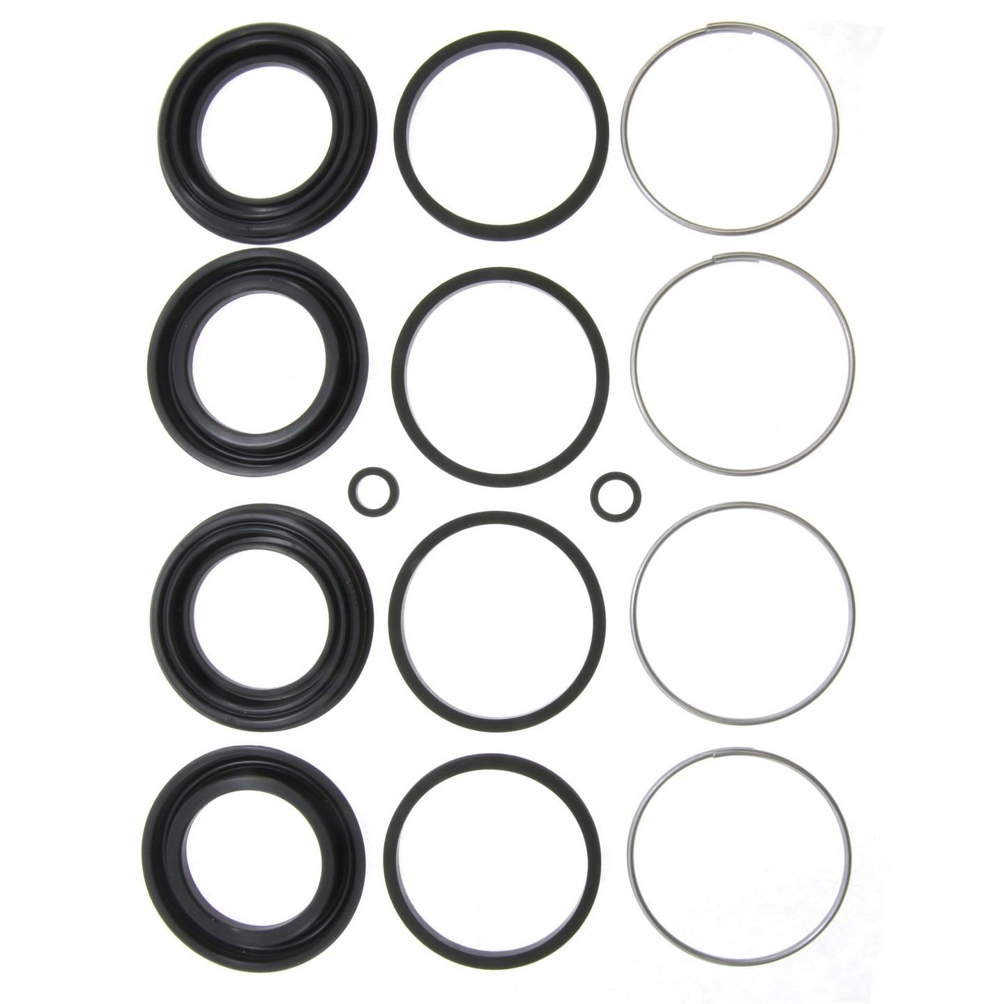 Centric Parts Disc Brake Caliper Repair Kit with O-rings and Seals for 143.44074
