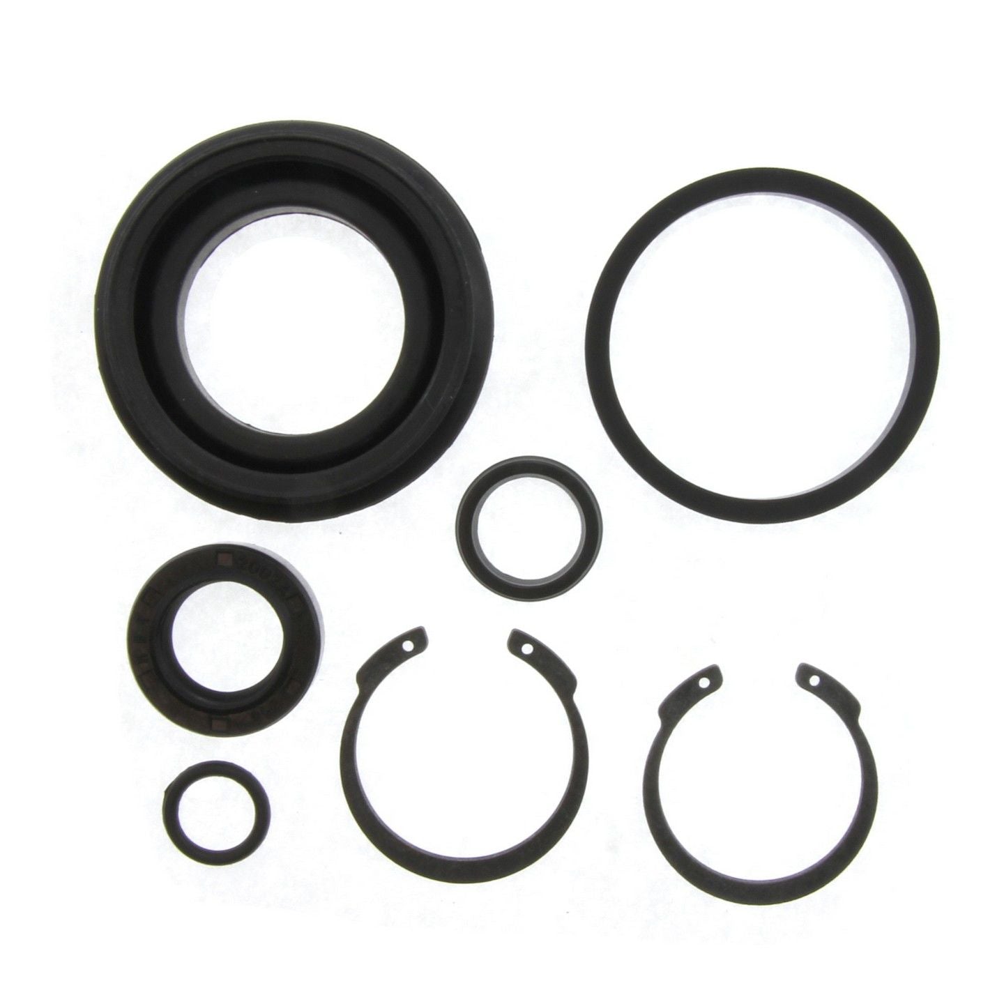 Centric Parts Disc Brake Caliper Repair Kit with O-rings and Seals for 143.61005