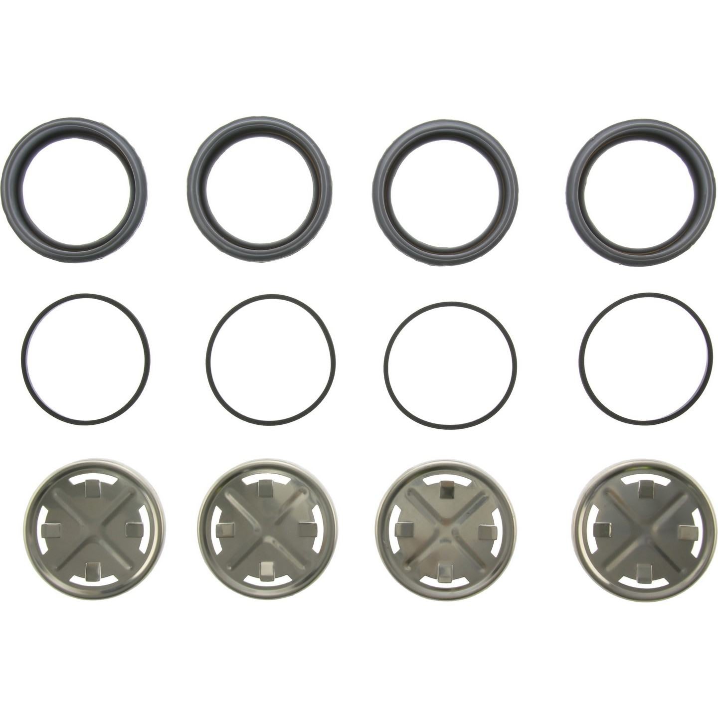 Centric Parts Disc Brake Caliper Repair Kit with O-rings and seals 143.80001